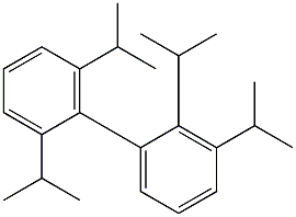 2,3,2',6'-Tetraisopropyl-1,1'-biphenyl,,结构式