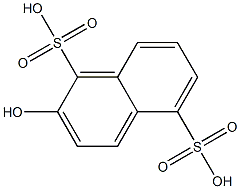  2-Hydroxy-1,5-naphthalenedisulfonic acid
