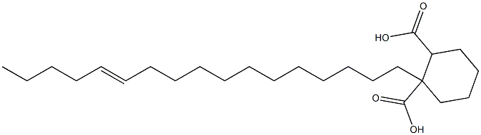 Cyclohexane-1,2-dicarboxylic acid hydrogen 1-(12-heptadecenyl) ester|