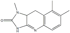 1,7,8-Trimethyl-9,9a-dihydro-1H-imidazo[4,5-b]quinolin-2(3H)-one|