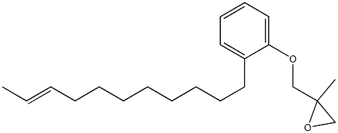 2-(9-Undecenyl)phenyl 2-methylglycidyl ether|