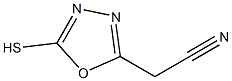 5-Cyanomethyl-1,3,4-oxadiazole-2-thiol