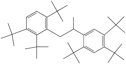 1-(2,3,6-Tri-tert-butylphenyl)-2-(2,4,5-tri-tert-butylphenyl)propane