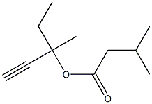 Isovaleric acid 1-ethyl-1-methyl-2-propynyl ester|