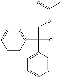 1,1-Diphenyl-2-acetoxyethanol|