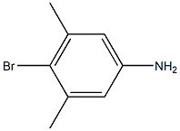 (4-bromo-3,5-dimethylphenyl)amine,,结构式
