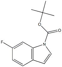 1-BOC-6-氟吲哚