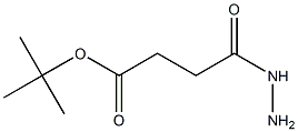 tert-butyl 4-hydrazinyl-4-oxobutanoate Struktur