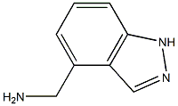 4-Aminomethyl-1H-indazole 结构式