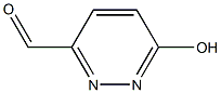 3-Formyl-6-hydroxypyridazine,,结构式