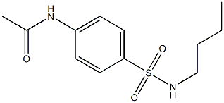 4-Acetamido-N-butylbenzenesulfonamide