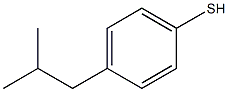 4-Isobutylthiophenol Structure