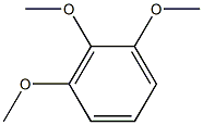 3,4,5-Trimethoxybenzene Structure