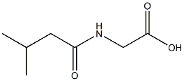 2-[(3-Methylbutanoyl)amino]acetic acid|