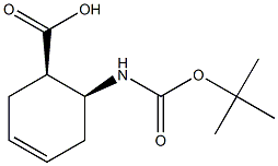  Boc-(1R,2S)-(-)-2-aminocyclohex-4-ene-carboxylicacid