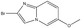  2-Bromo-6-methoxyimidazo[1,2-a]pyridine