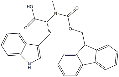 Fmoc-Nalpha-methyl-D-tryptophan
