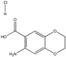 7-Amino-2,3-dihydro-benzo[1,4]dioxine-6-carboxylic acid hydrochloride