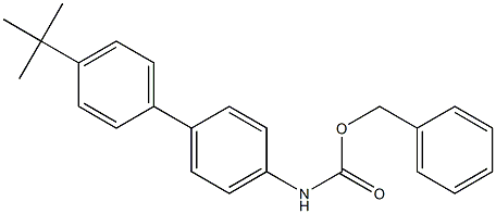  benzyl (4'-(tert-butyl)-[1,1'-biphenyl]-4-yl)carbamate