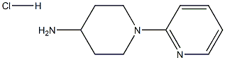 4-Amino-1-(2-pyridyl)piperidine hydrochloride Structure