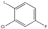 1-Chloro-5-fluoro-2-iodobenzene Struktur