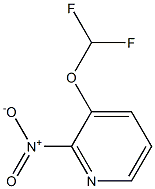 2-Nitro-3-difluoromethoxypyridine