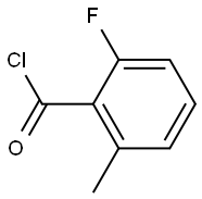 2-Fluoro-6-methylbenzoyl chloride