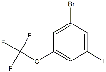 3-Bromo-5-iodo-1-trifluoromethoxybenzene