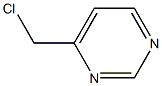 4-(Chloromethyl)pyrimidine Structure