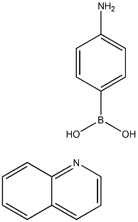 4-氨基苯硼酸嚬哪醇酯, , 结构式