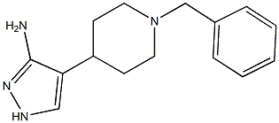 4-(1-Benzylpiperidin-4-yl)-1H-pyrazol-3-amine