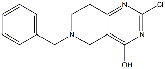  6-Benzyl-2-chloro-5,6,7,8-tetrahydropyrido[4,3-d]pyrimidin-4-ol