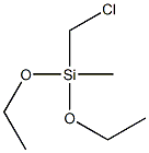  (氯甲基)甲基二乙氧基硅烷