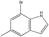  7-bromo-5-methylindole