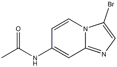 N-(3-bromoimidazo[1,2-a]pyridin-7-yl)acetamide