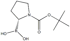  N-叔丁氧羰基-(R)-2-吡咯烷硼酸