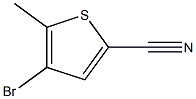 4-bromo-5-methylthiophene-2-carbonitrile|