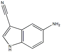 5-amino-1H-indole-3-carbonitrile