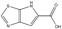 4H-pyrrolo[3,2-d][1,3]thiazole-5-carboxylic acid Struktur