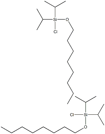  chlorodiisopropyloctyloxysilane di(2-propyl)octyloxychlorosilane