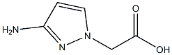(3-amino-1H-pyrazol-1-yl)acetic acid