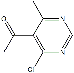 1-(4-chloro-6-methylpyrimidin-5-yl)ethanone|