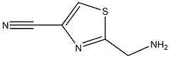 2-(aminomethyl)-1,3-thiazole-4-carbonitrile Structure