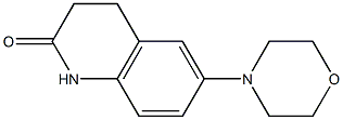 6-morpholin-4-yl-3,4-dihydroquinolin-2(1H)-one