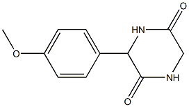 3-(4-methoxyphenyl)piperazine-2,5-dione