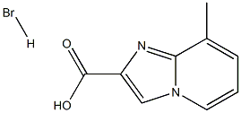 8-Methyl-imidazo[1,2-a]pyridine-2-carboxylic acidhydrobromide|