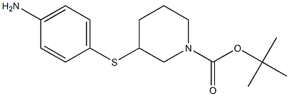 3-(4-Amino-phenylsulfanyl)-piperidine-1-carboxylic acid tert-butyl ester