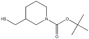 tert-butyl 3-(mercaptomethyl)piperidine-1-carboxylate