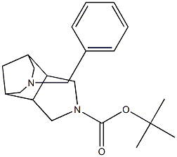tert-butyl 6-benzyloctahydro-4,8-methanopyrrolo[3,4-d]azepine-2(1H)-carboxylate,,结构式