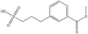  3-(3-Sulfo-propyl)-benzoic acid methyl ester